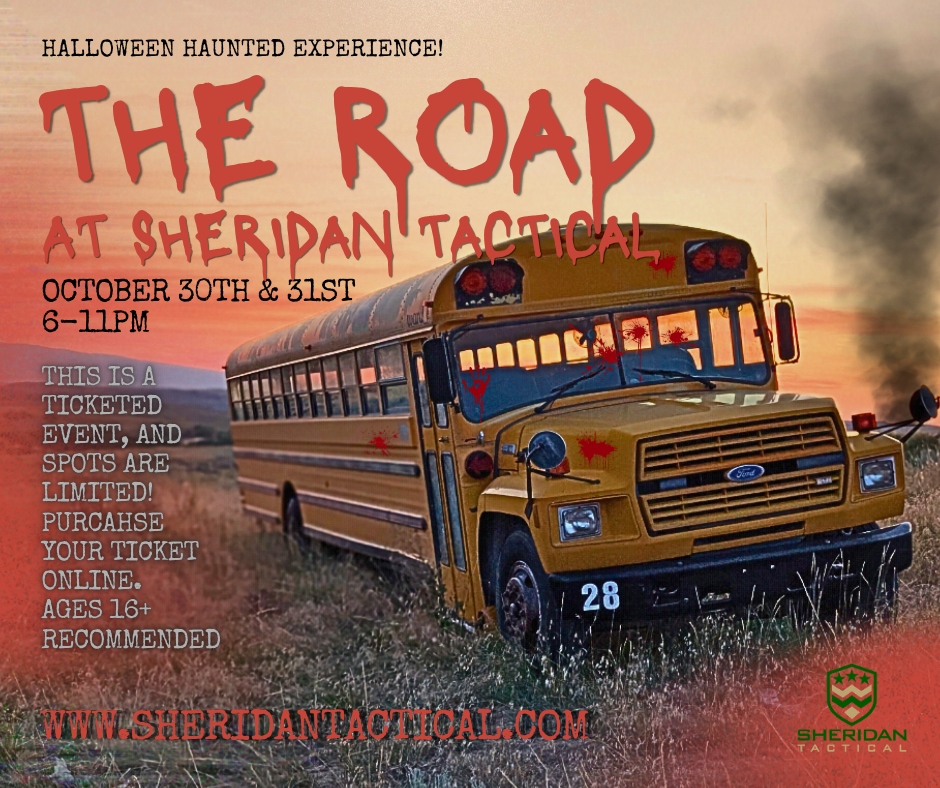HALLOWEEN EXPERIENCE | The Road at Sheridan Tactical