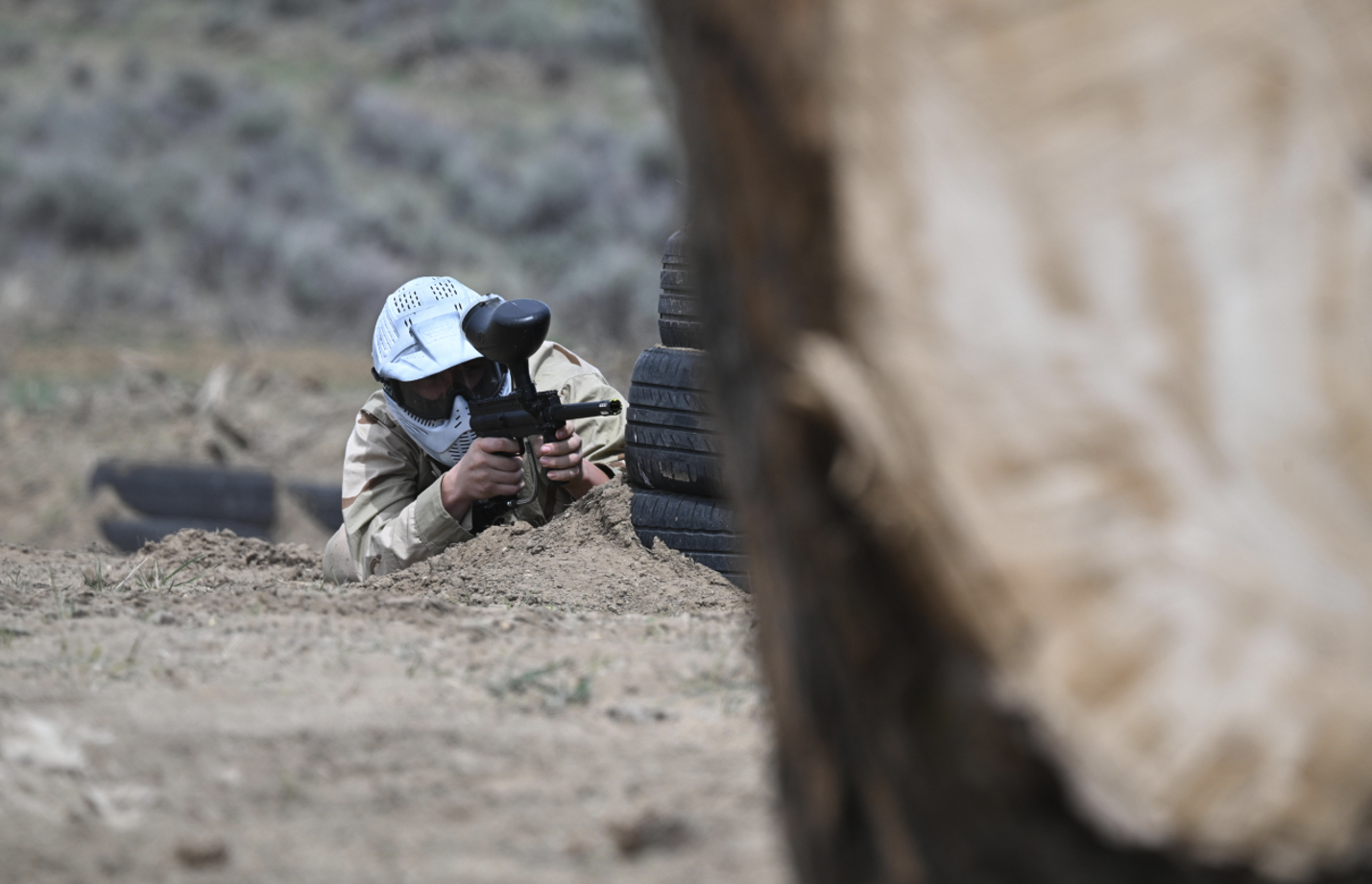 Paintball Field Entry (Age 12+) | Self-Equipped Players