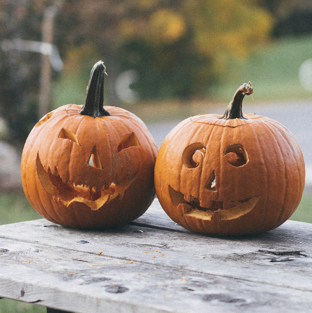 PAINTBALL PUMPKIN TARGET SHOOTING | Family Fun