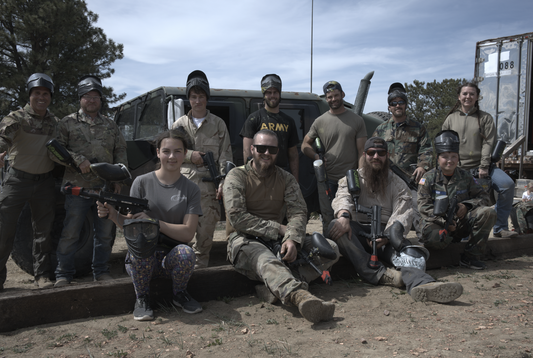 Paintball Field Entry + Rentals (Age 12+) | GROUP OF 10+ (Add Additional Players)